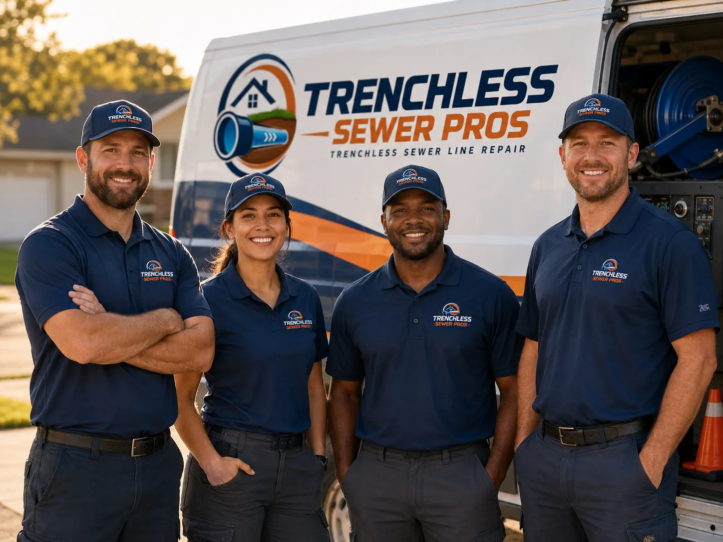 Trenchless Sewer Repair company in Greenville, WI